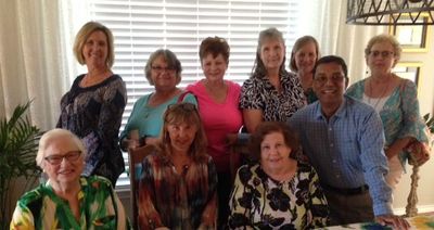 Bunco Squad sharing a fun afternoon together.