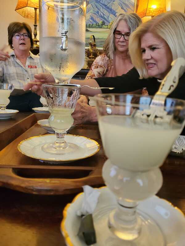Cosmo Girls learned about absinthe in March.  