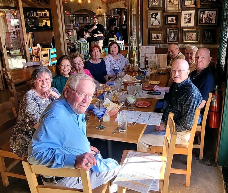 The Dinner Group shared a meal in February at Lupe Tortilla.  