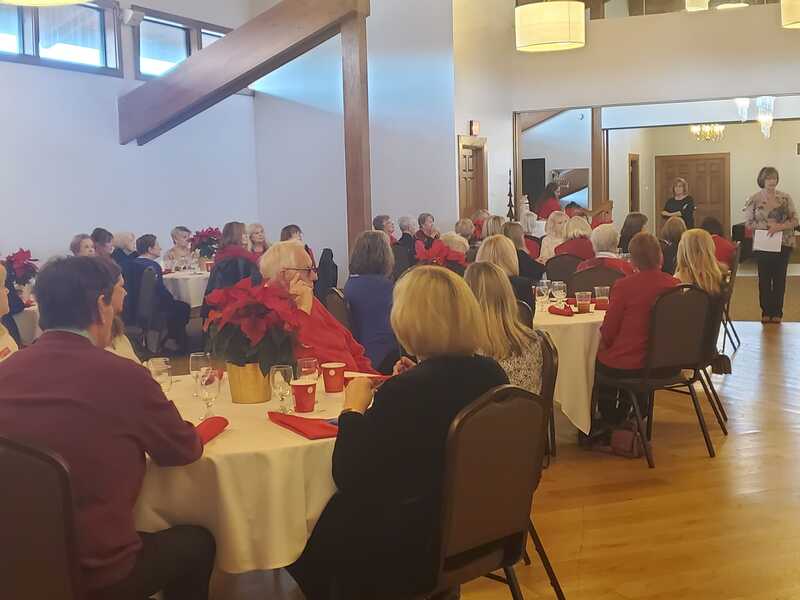 Christmas Luncheon/December Meeting at Berry Creek.  