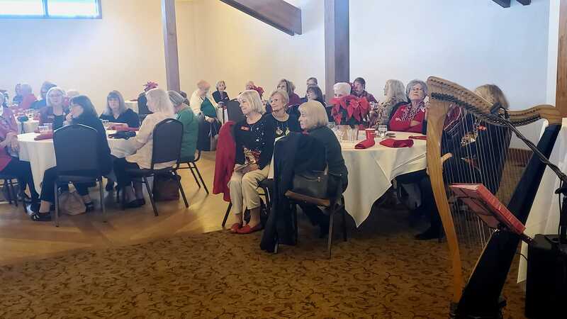Christmas Luncheon/December Meeting at Berry Creek.  