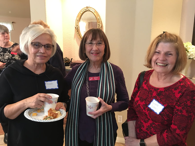 January 15 Coffee and Conversation at Pam McKee’s home 