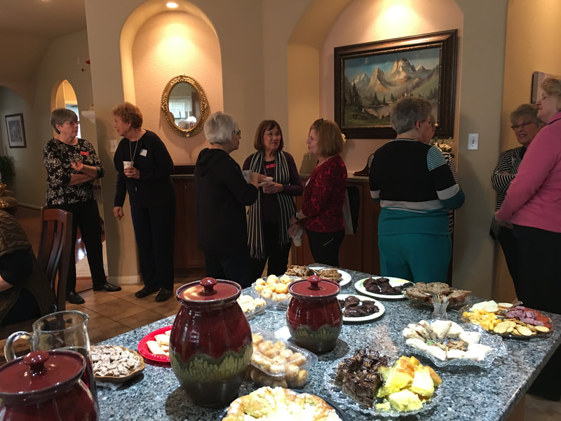 January 15 Coffee and Conversation at Pam McKee’s home 