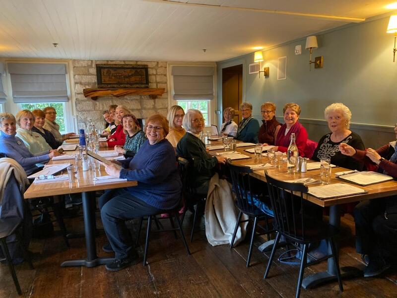Salado Day Trip - lunch at the Stagecoach Inn