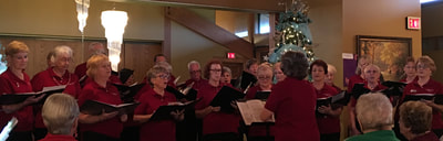 Heritage Oaks choir