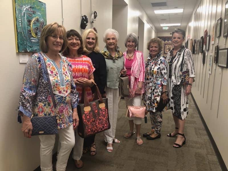 The May Meeting and Pink Poppy Fashion Show is always a favorite.  