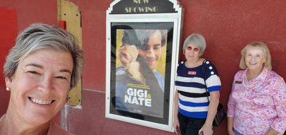 Reel Women went to see Gigi & Nate in September.  