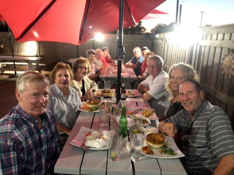 The Roaming Forks SIG.  They had a great time and wonderful food at The Shack Caribbean Grill in Harker Heights.