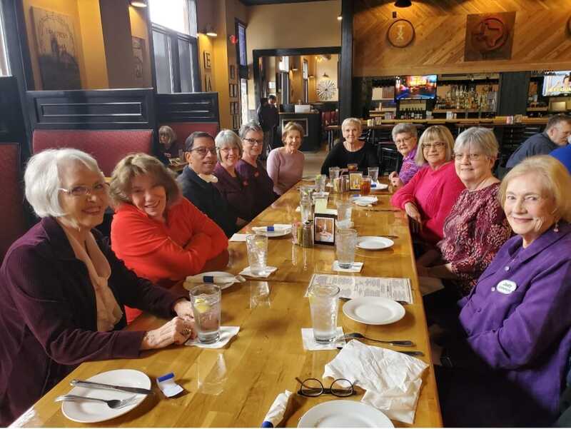 Tuesday Out To Lunch Bunch enjoyed a meal together at Blue Corn Harvest Bar & Grill.  