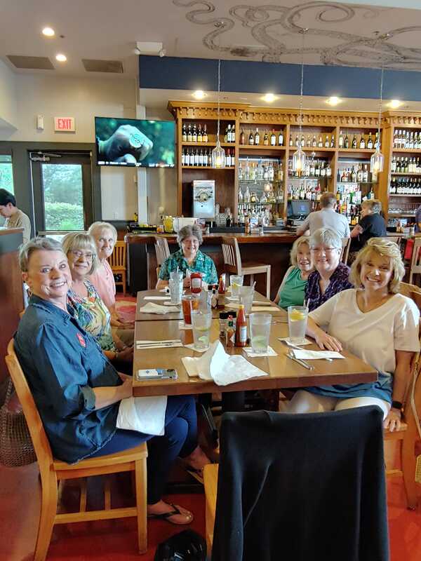 Tuesday Out to Lunch Bunch dined at Fish City Grill in May.  